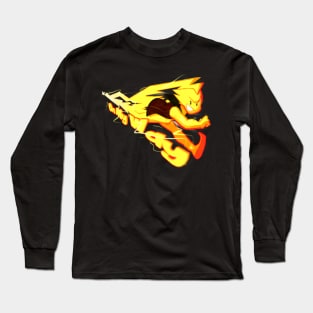 On My Way (Like Lightning!) Long Sleeve T-Shirt